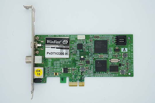 丽台Winfast PxDTV2300 H电视卡（NXP SAA7136E芯片）